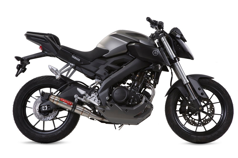 GPR Deeptone Inox Exhaust – Yamaha XSR 125 2021/2025 e5 2021/2025 – image 5