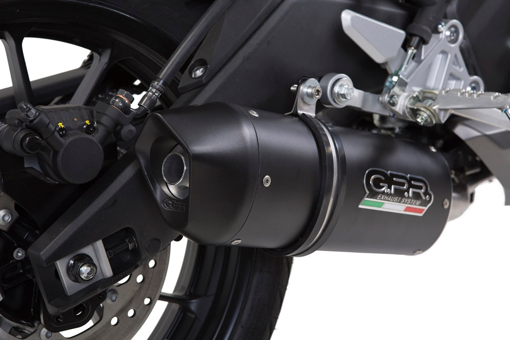 GPR Furore Nero Exhaust – Yamaha Mt 125 2014/2016 2014/2016 – image 6