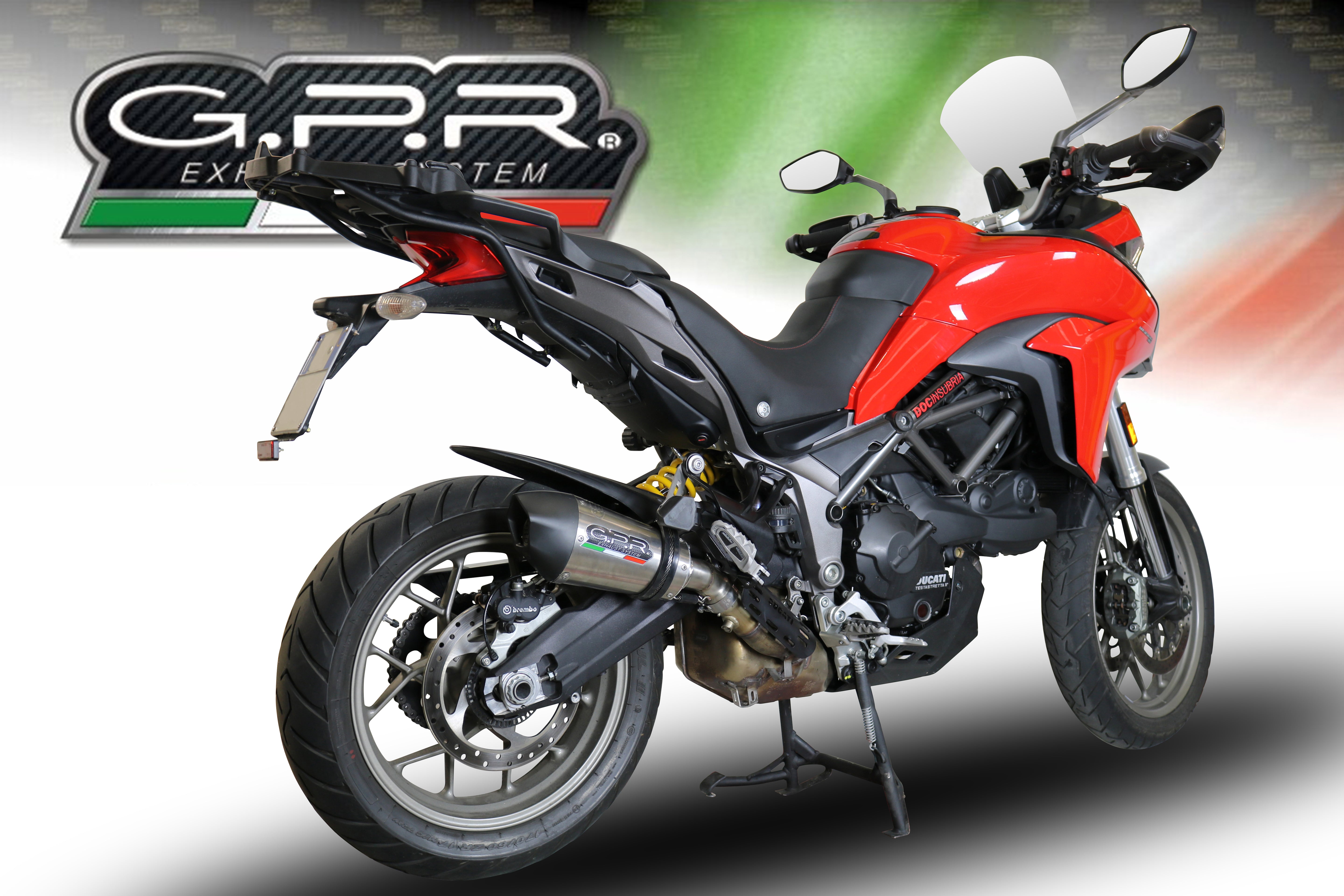 GPR New Grand Prix Evo Titanium Exhaust – Ducati Multistrada 950 2021/2024 e5 2021/2024 – image 4