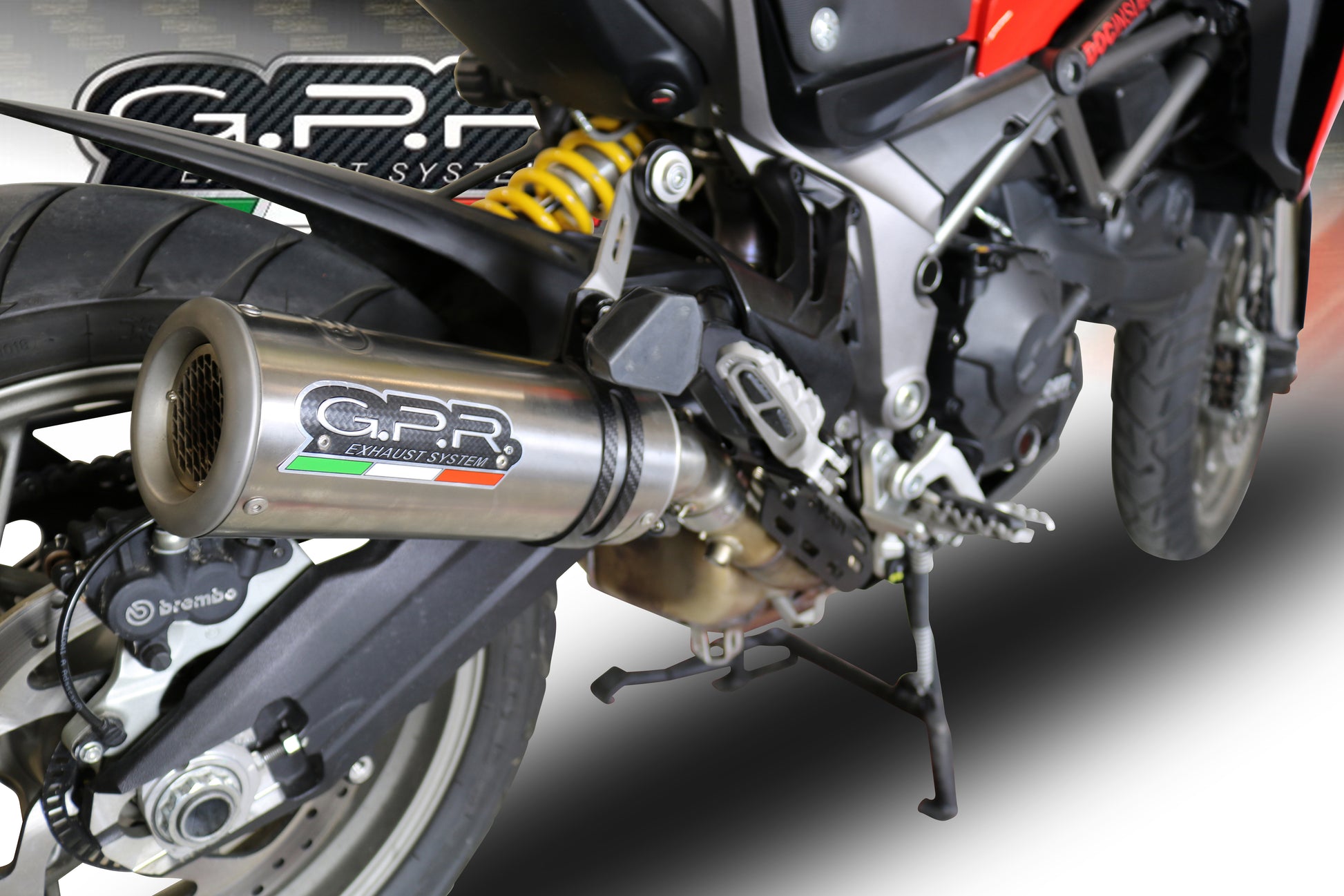 GPR M3 Titanium Natural Exhaust – Ducati Multistrada 950 2021/2024 e5 2021/2024 – image 7