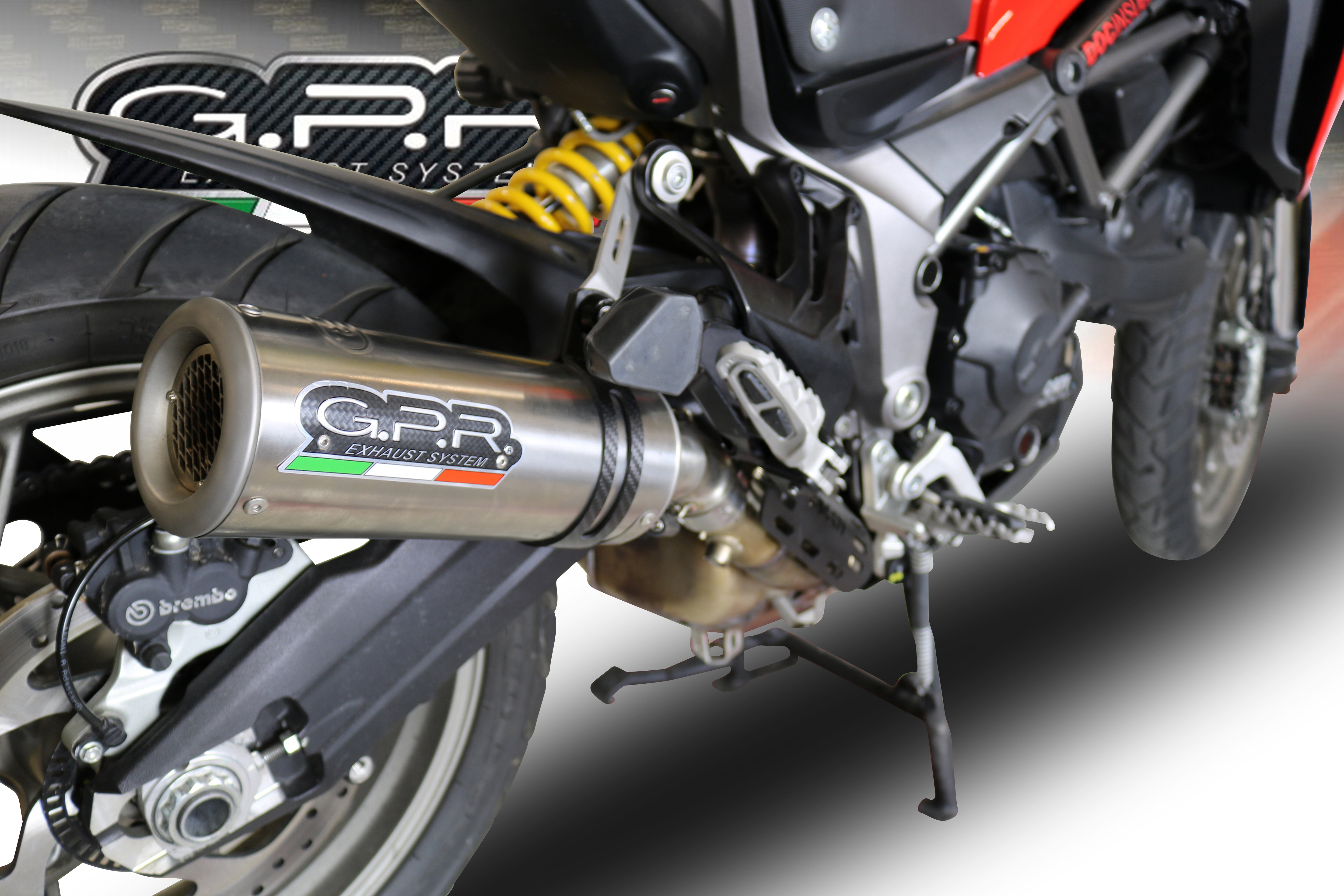 GPR M3 Titanium Natural Exhaust – Ducati Multistrada 950 V2 S 2021/2024 e5 2021/2024 – image 7