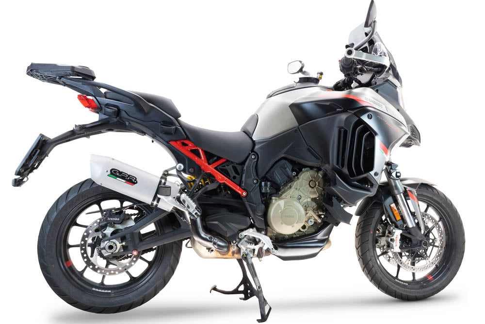 GPR Albus Evo4 Exhaust – Ducati Multistrada V4 Grand Tour 2024/2025 2024/2025 – image 6