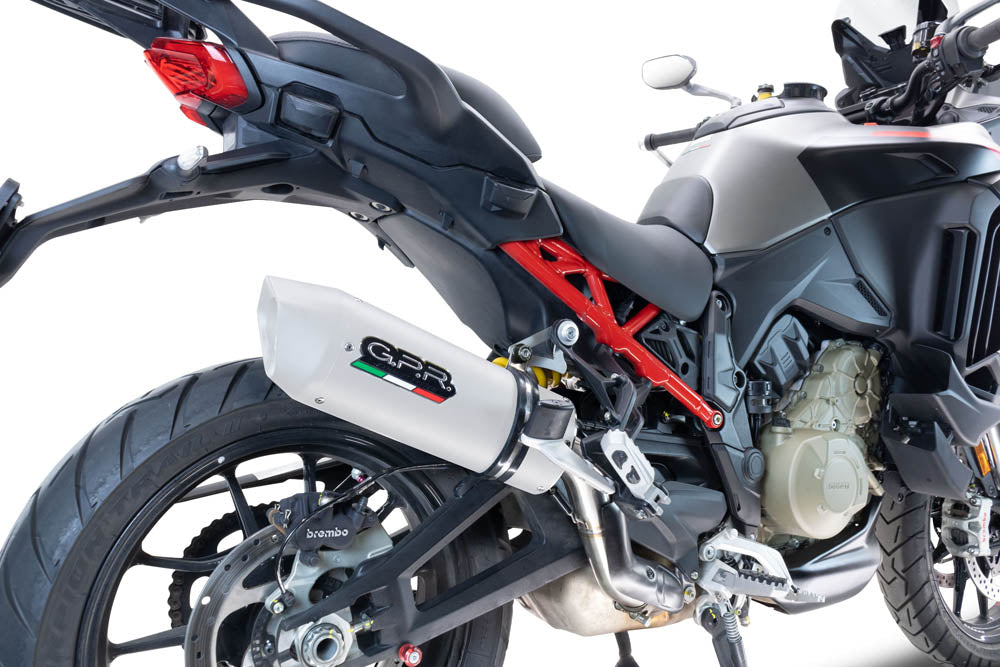 GPR Albus Evo4 Exhaust – Ducati Multistrada V4 Grand Tour 2024/2025 2024/2025 – image 7