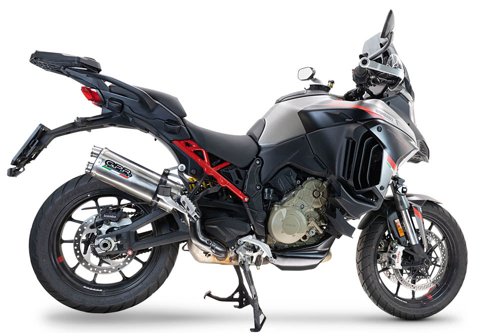 GPR Dual Inox Exhaust – Ducati Multistrada V4 Grand Tour 2024/2025 2024/2025 – image 4