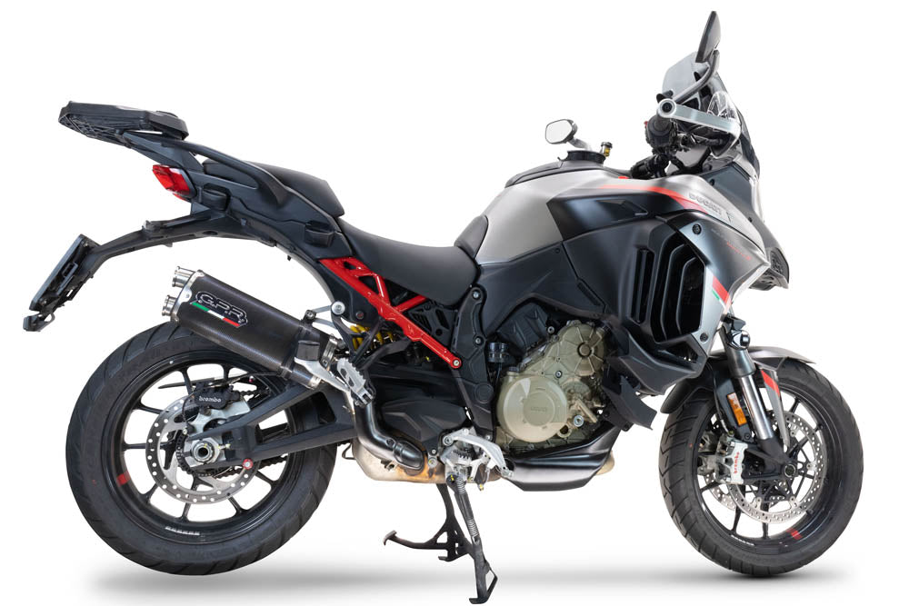 GPR Dual Poppy Exhaust – Ducati Multistrada V4 - S 2022/2024 2022/2024 – image 5