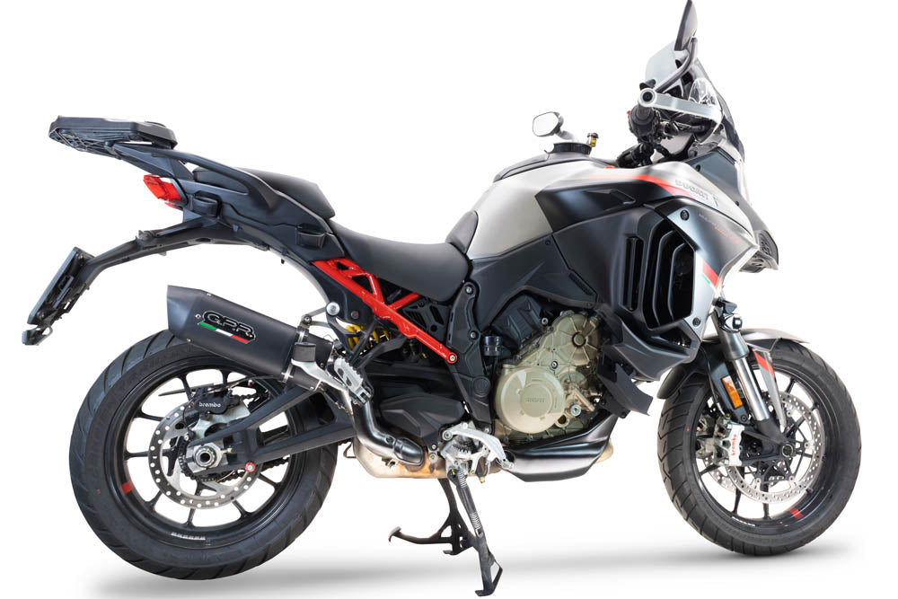 GPR Furore Evo4 Nero Exhaust – Ducati Multistrada V4 Rally 2023/2024 2023/2024 – image 6