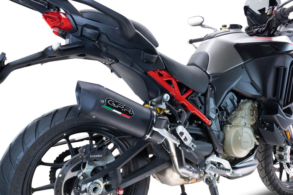 GPR Furore Evo4 Nero Exhaust – Ducati Multistrada V4 - S 2022/2024 2022/2024 – image 7