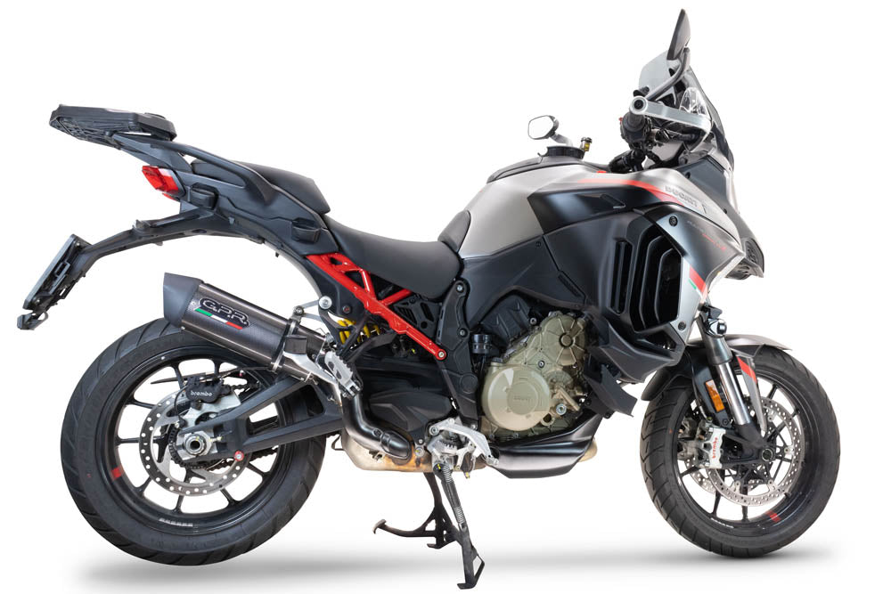 GPR Furore Evo4 Poppy Exhaust – Ducati Multistrada V4 Rally 2023/2024 2023/2024 – image 6