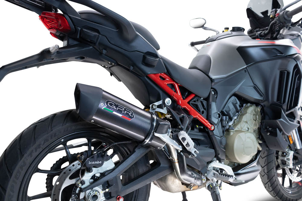 GPR Furore Evo4 Poppy Exhaust – Ducati Multistrada V4 - S 2022/2024 2022/2024 – image 7
