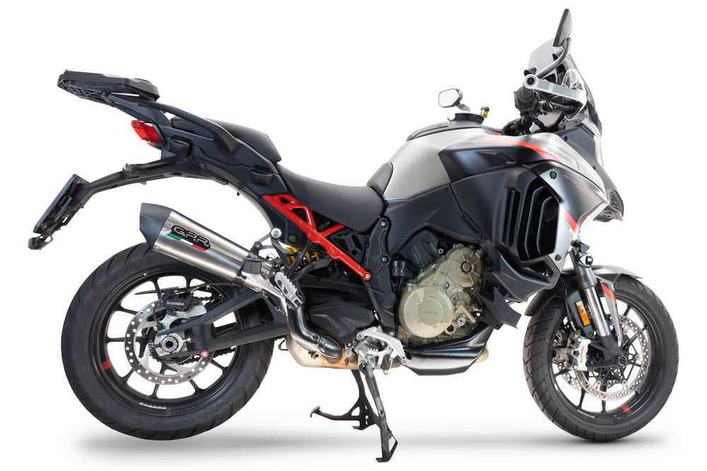 GPR New Grand Prix Evo Titanium Exhaust – Ducati Multistrada V4 Grand Tour 2024/2025 2024/2025 – image 4