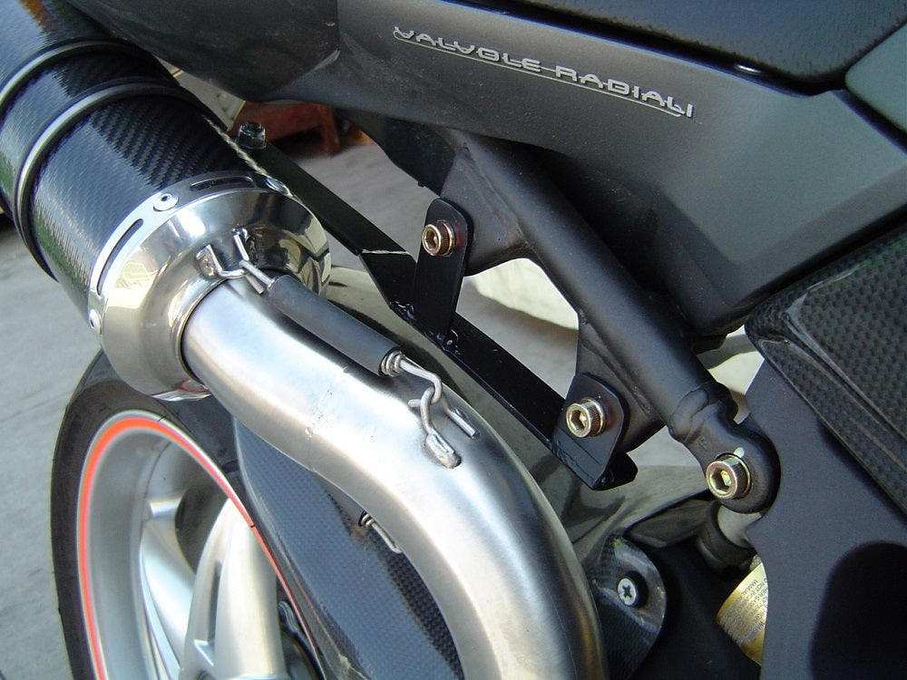GPR M3 Inox Exhaust – Mv Agusta Brutale 910 S - R 2005/11 2005/2011 – image 8