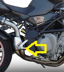 GPR M3 Inox Exhaust – Mv Agusta Brutale 750 S 2000/06 2000/2006 – image 9