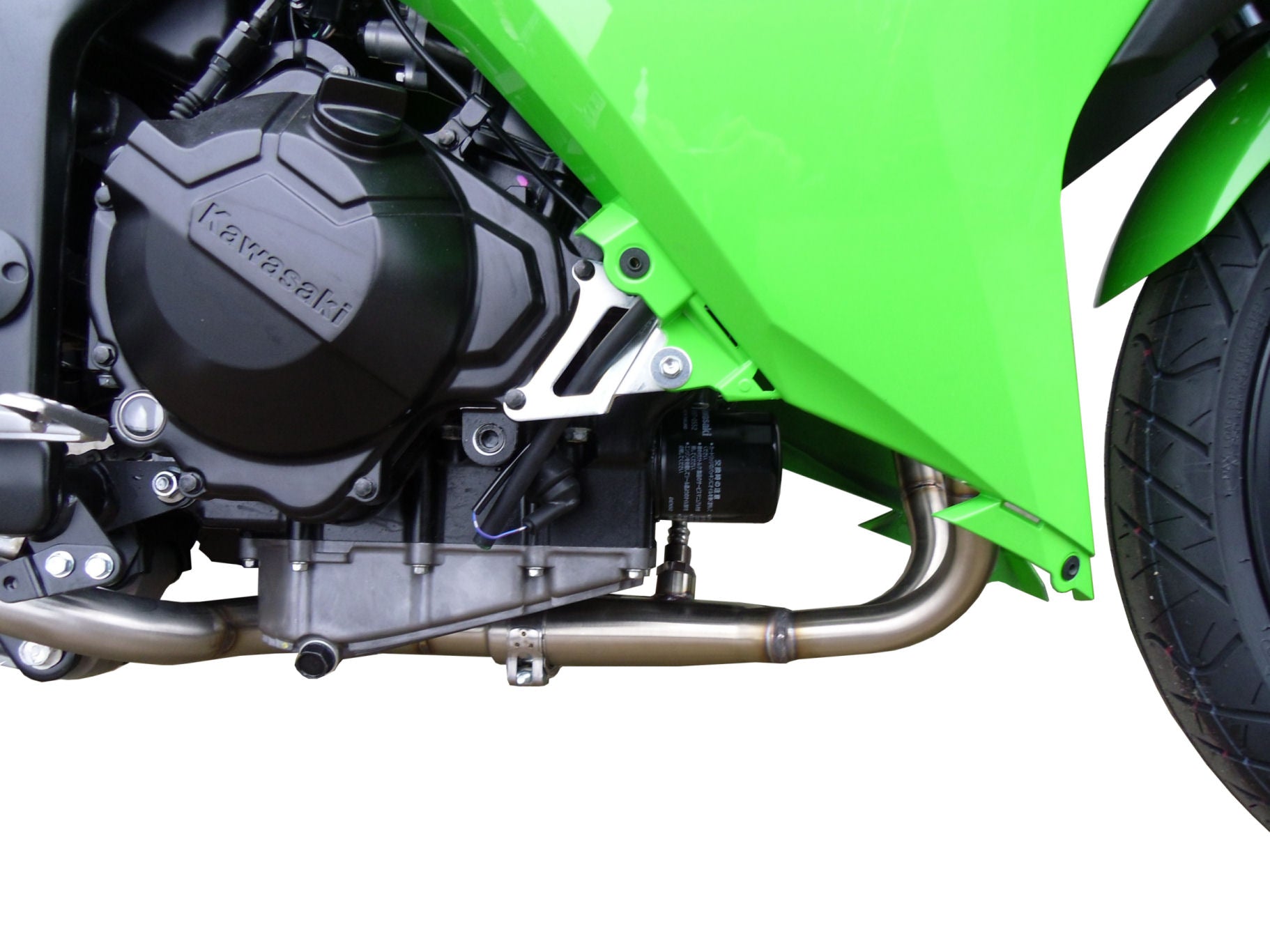 GPR Deeptone Inox Exhaust – Kawasaki Ninja 300 R 2012/2017 e3 2012/2017 – image 6