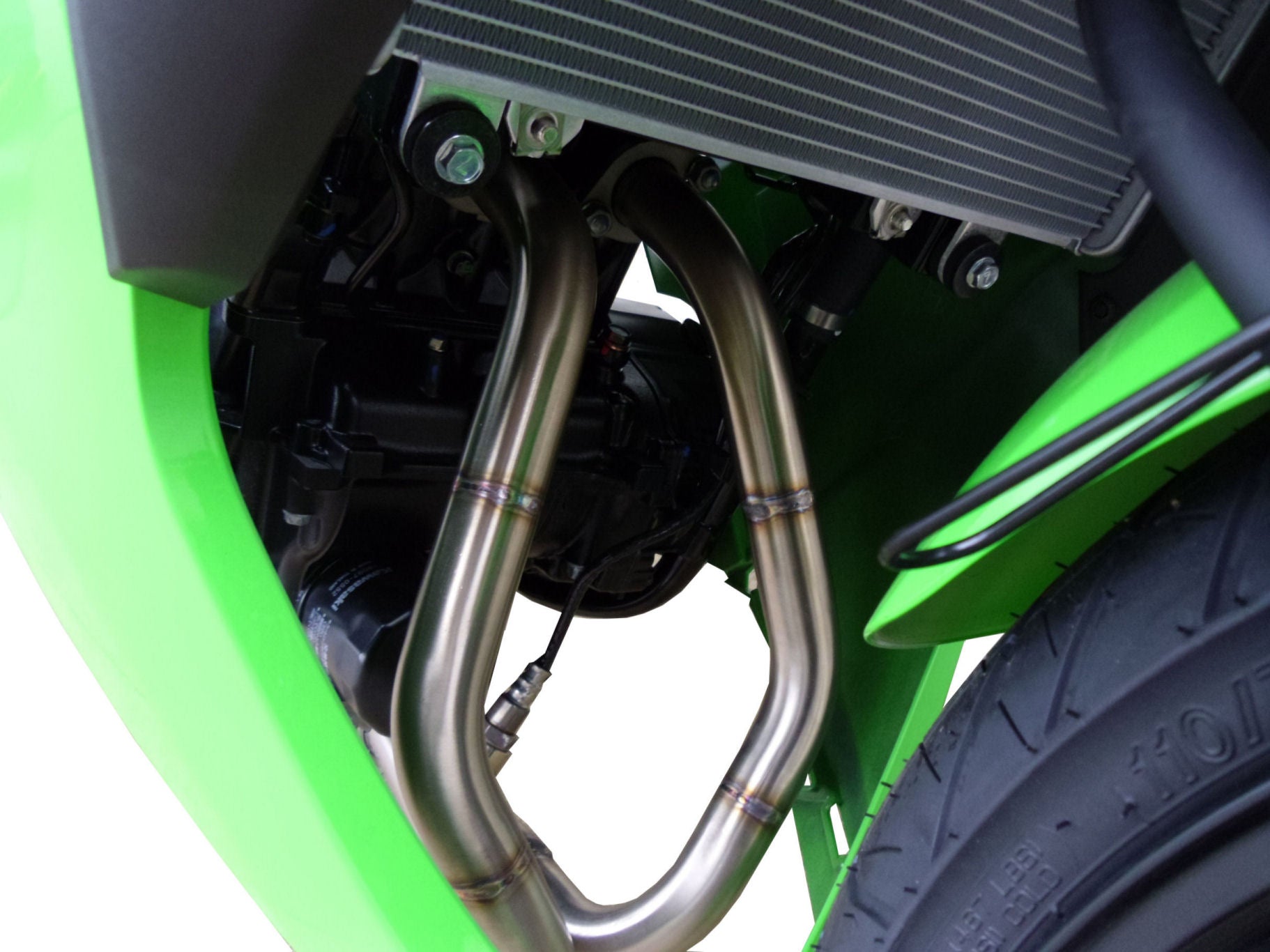 GPR Furore Nero Exhaust – Kawasaki Ninja 300 R 2012/2017 e3 2012/2017 – image 8