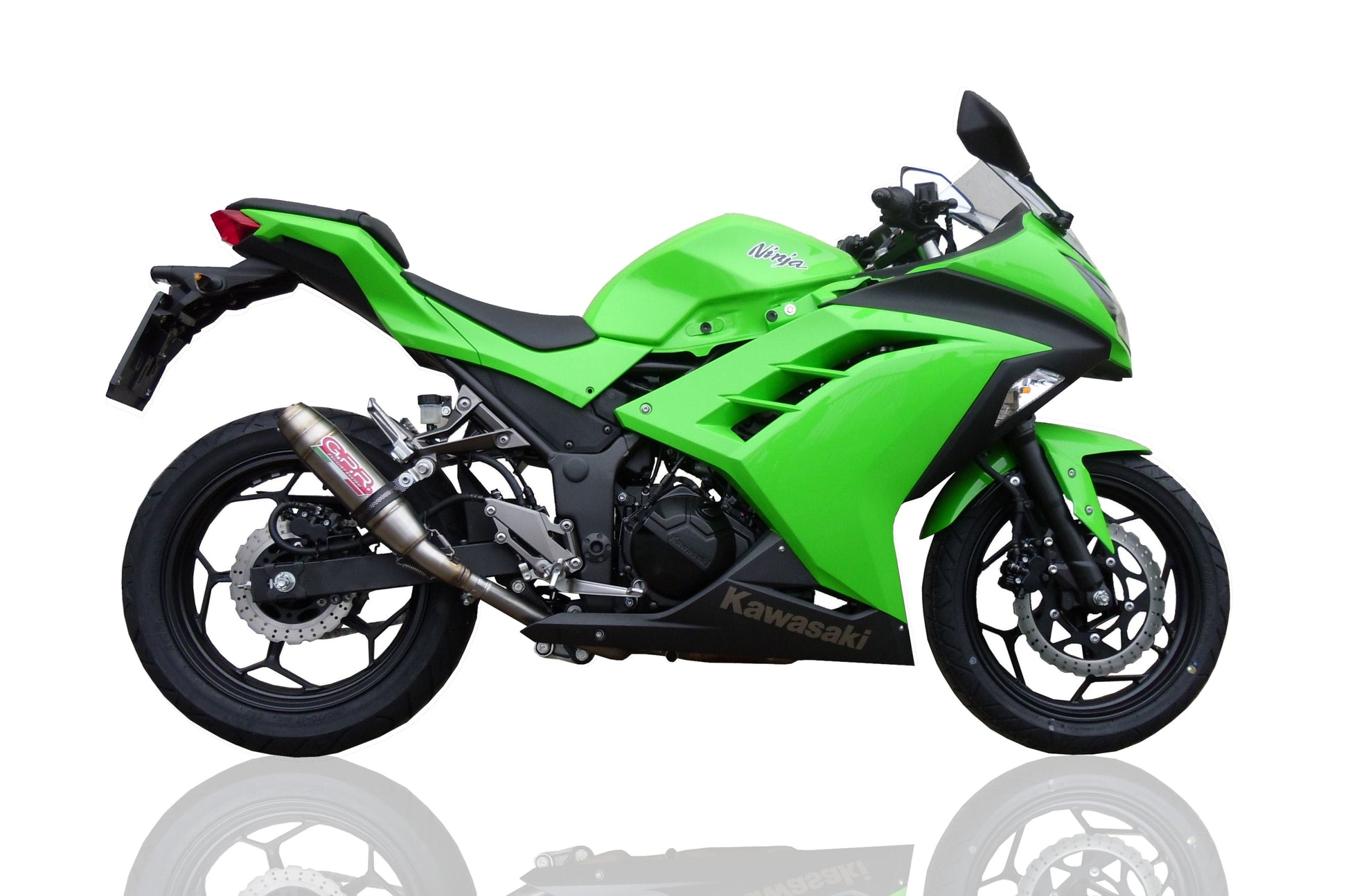 GPR Deeptone Inox Exhaust – Kawasaki Ninja 300 R 2012/2017 e3 2012/2017 – image 8