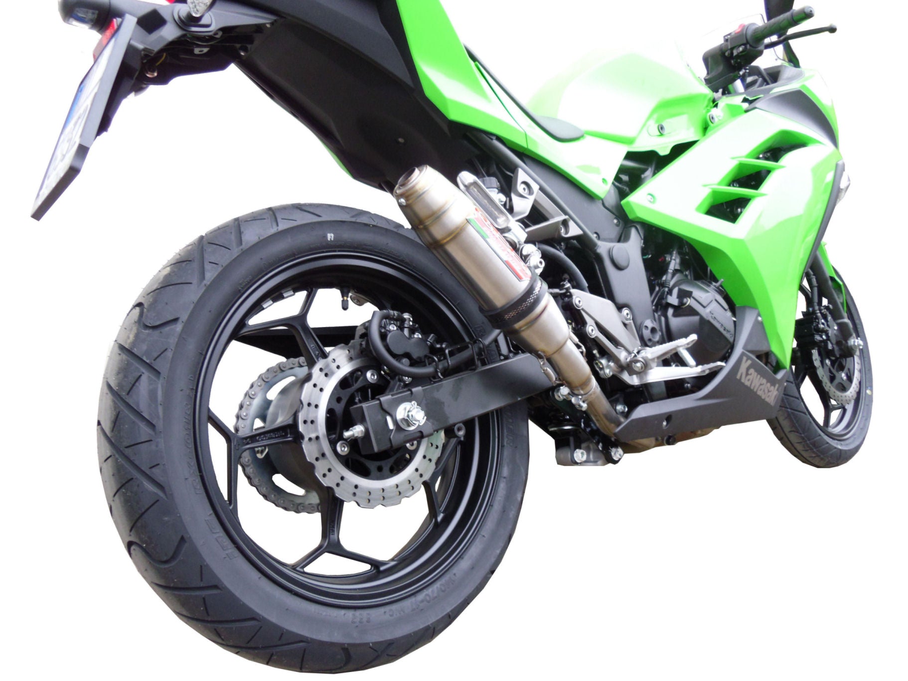 GPR Deeptone Inox Exhaust – Kawasaki Ninja 300 R 2012/2017 e3 2012/2017 – image 9