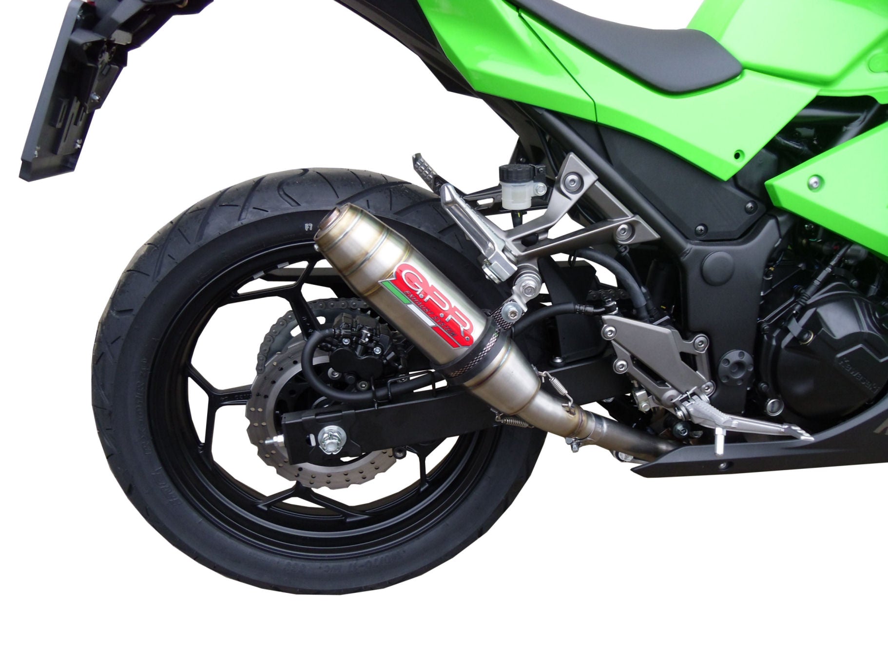 GPR Deeptone Inox Exhaust – Kawasaki Ninja 300 R 2012/2017 e3 2012/2017 – image 8