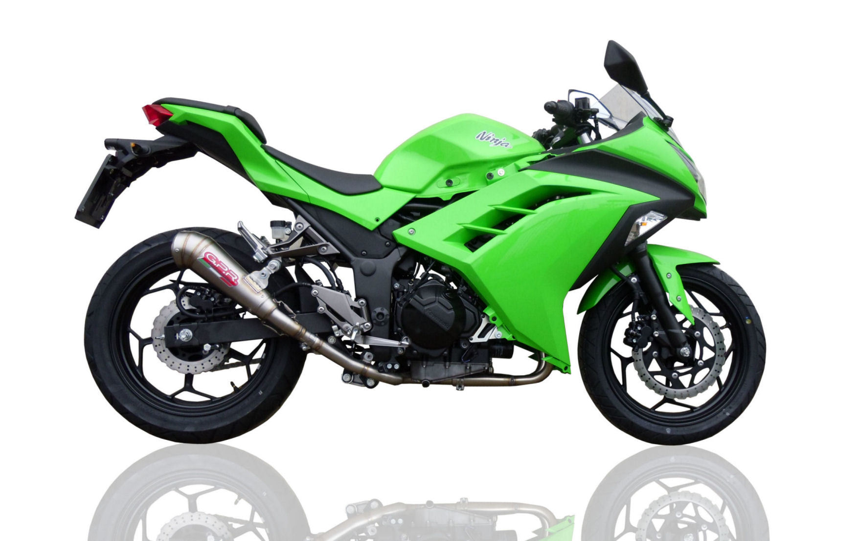 GPR Powercone Evo Exhaust – Kawasaki Ninja 300 R 2012/2017 e3 2012/2017 – image 6