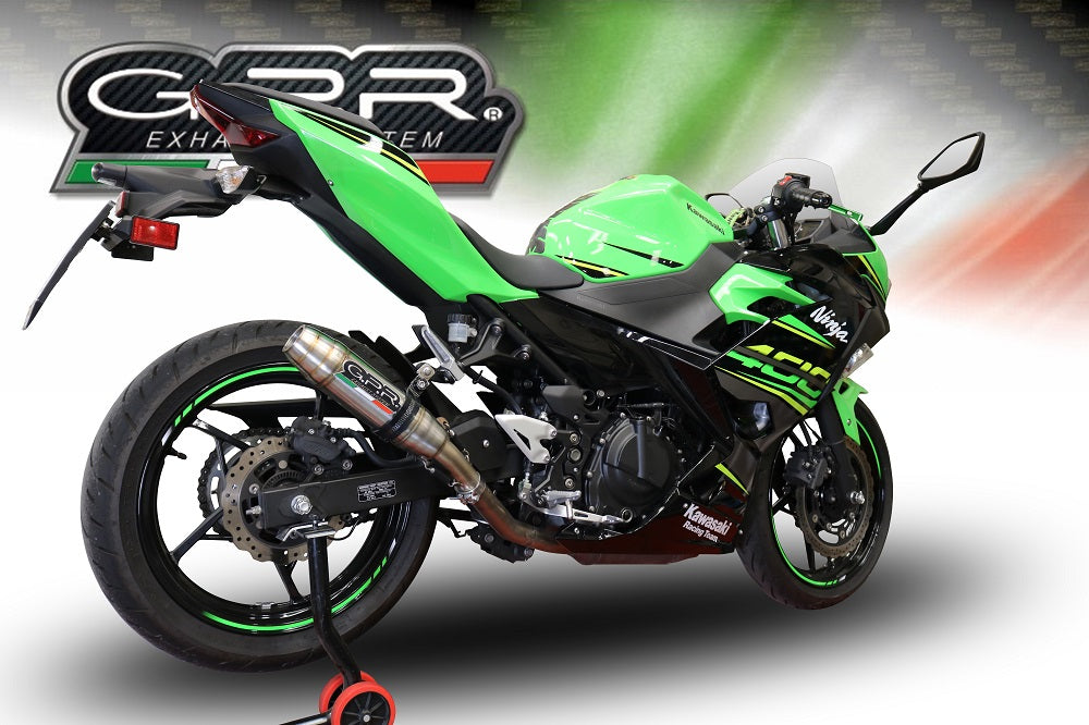 GPR Deeptone Inox Exhaust – Kawasaki Ninja 400 2023/2025 e5 2023/2025 – image 7