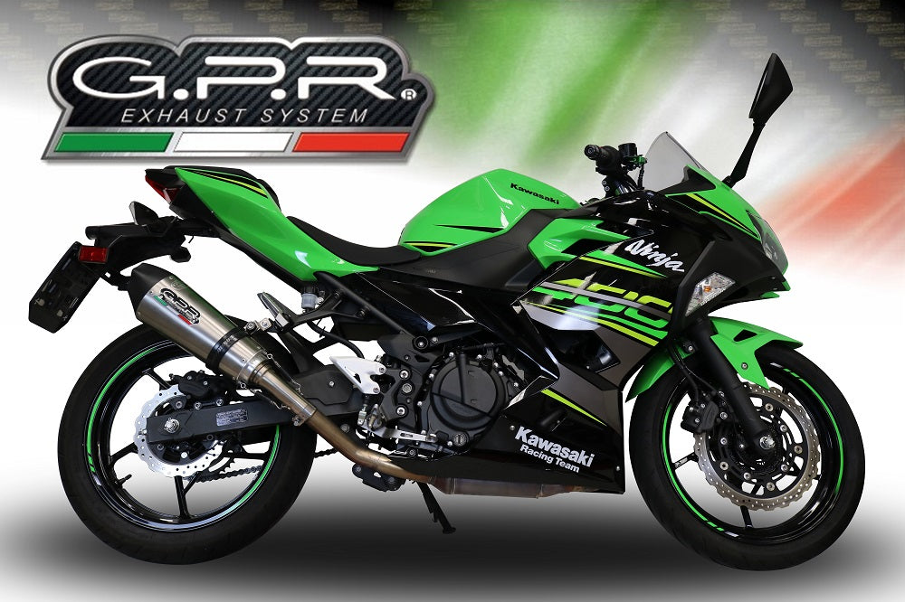 GPR New Grand Prix Evo Titanium Exhaust – Kawasaki Z 400 2023/2024 USA only 2023/2024 – image 5
