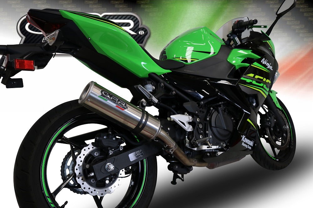 GPR M3 Inox Exhaust – Kawasaki Z 400 2018/2022 e4 2018/2022 – image 7