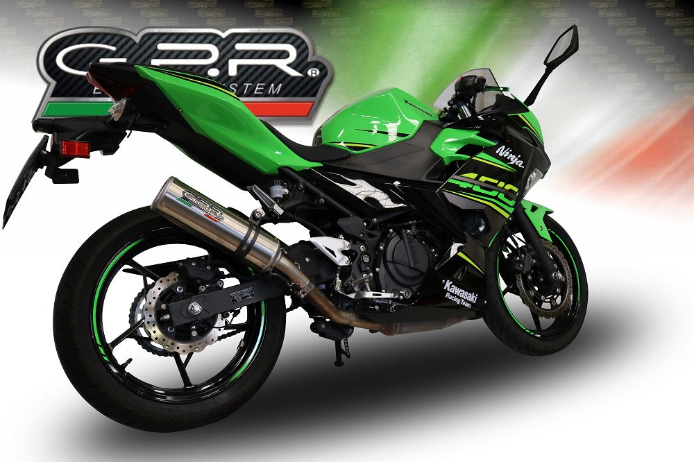 GPR M3 Inox Exhaust – Kawasaki Ninja 400 2018/2022 e4 2018/2022 – image 8