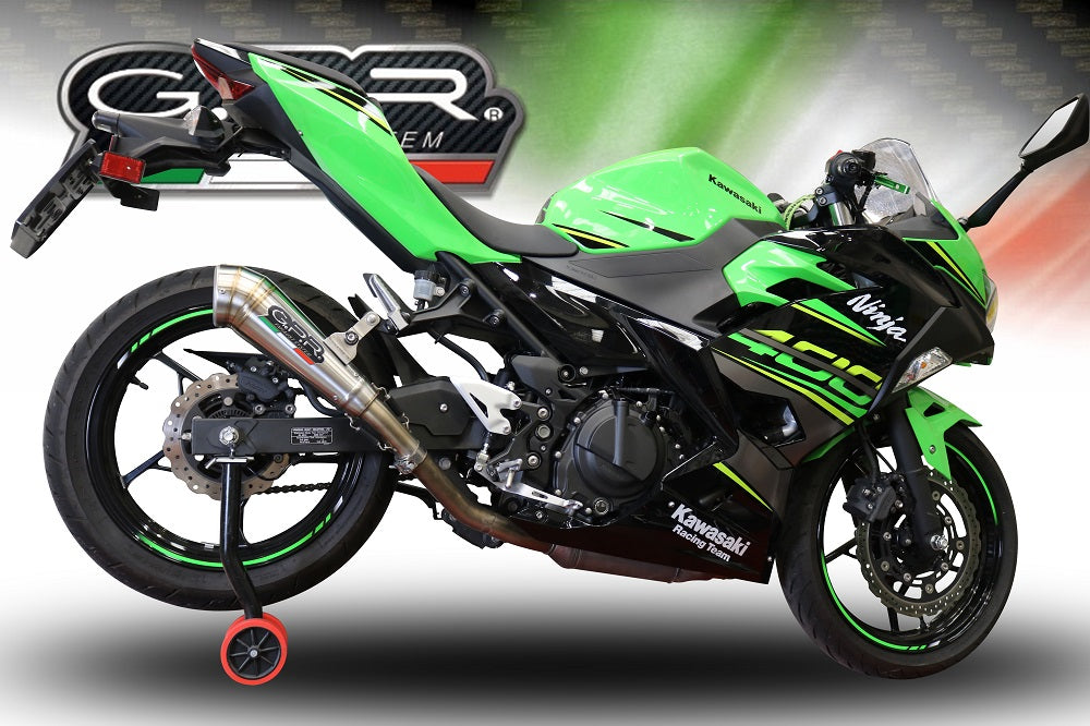 GPR Powercone Evo Exhaust – Kawasaki Ninja 400 2018/2022 e4 2018/2022 – image 6