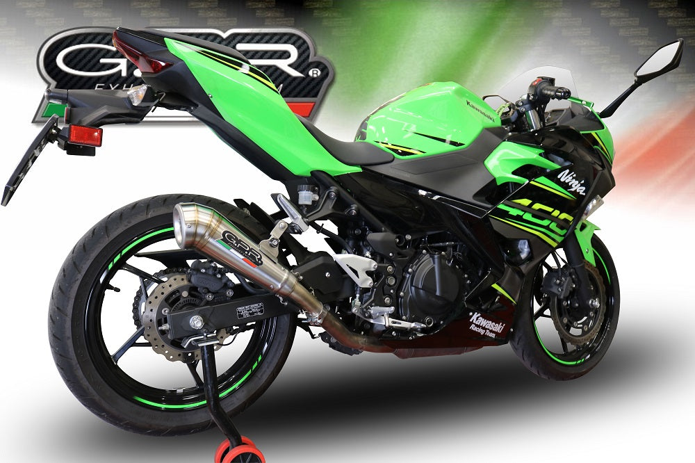 GPR Powercone Evo Exhaust – Kawasaki Z 400 2023/2025 e5 2023/2025 – image 7