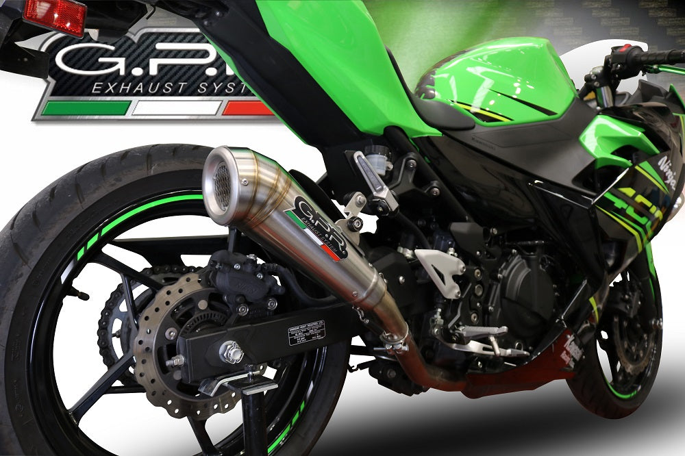 GPR Powercone Evo Exhaust – Kawasaki Z 400 2023/2025 e5 2023/2025 – image 8