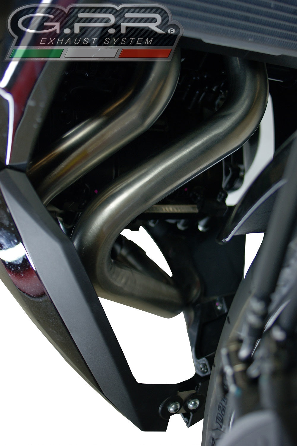 GPR Albus Evo4 Exhaust – Kawasaki Ninja 650 2023/2024 vers. EX650M 2023/2024 – image 8