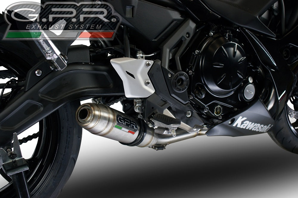 GPR Deeptone Inox Exhaust – Kawasaki Ninja 650 2023/2024 vers. EX650M 2023/2024 – image 7