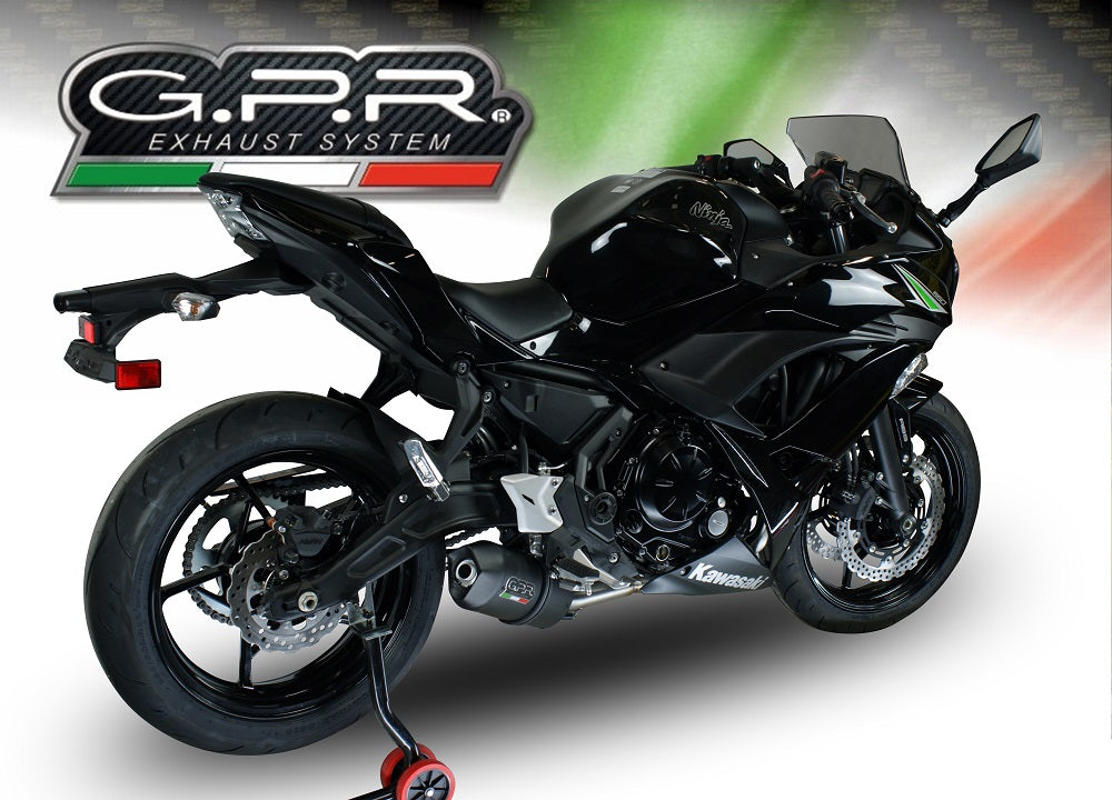 GPR Furore Nero Exhaust – Kawasaki Ninja 650 2021/2022 e5 2021/2022 – image 6