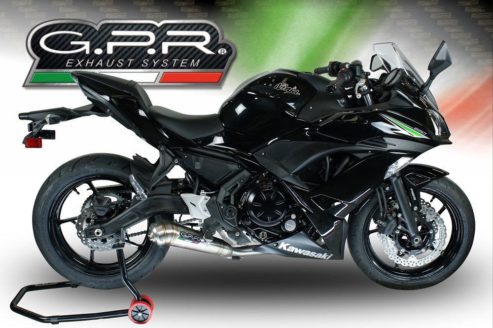 GPR Powercone Evo Exhaust – Kawasaki Ninja 650 2021/2022 e5 2021/2022 – image 9