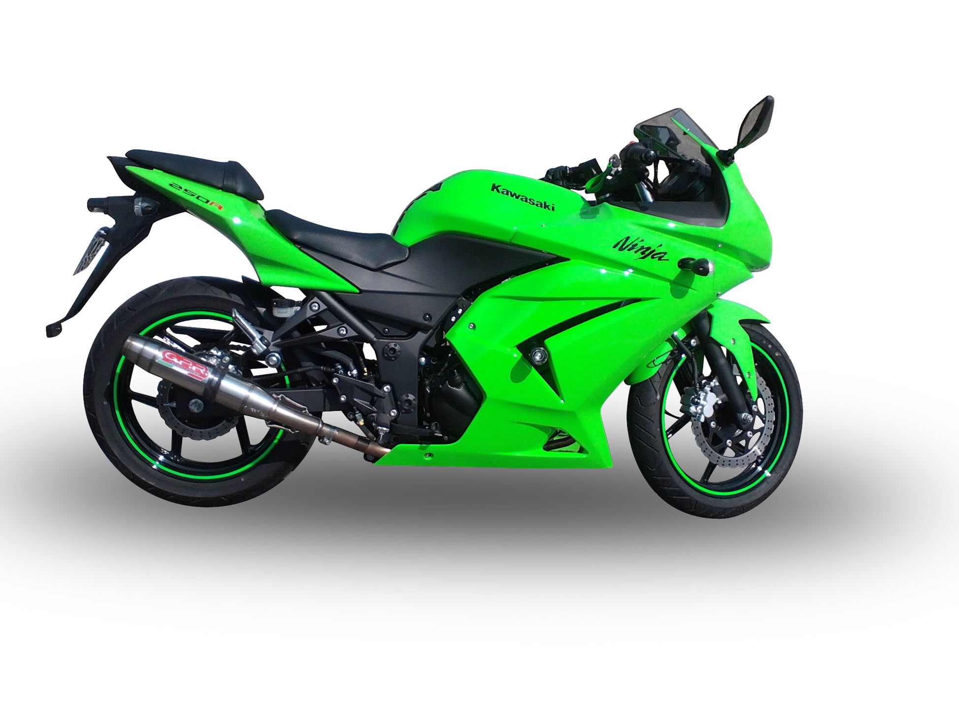 GPR Deeptone Inox Exhaust – Kawasaki Ninja 250 R 2007/2016 2007/2016 – image 6