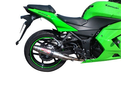 GPR Deeptone Inox Exhaust – Kawasaki Ninja 250 R 2007/2016 2007/2016 – image 7
