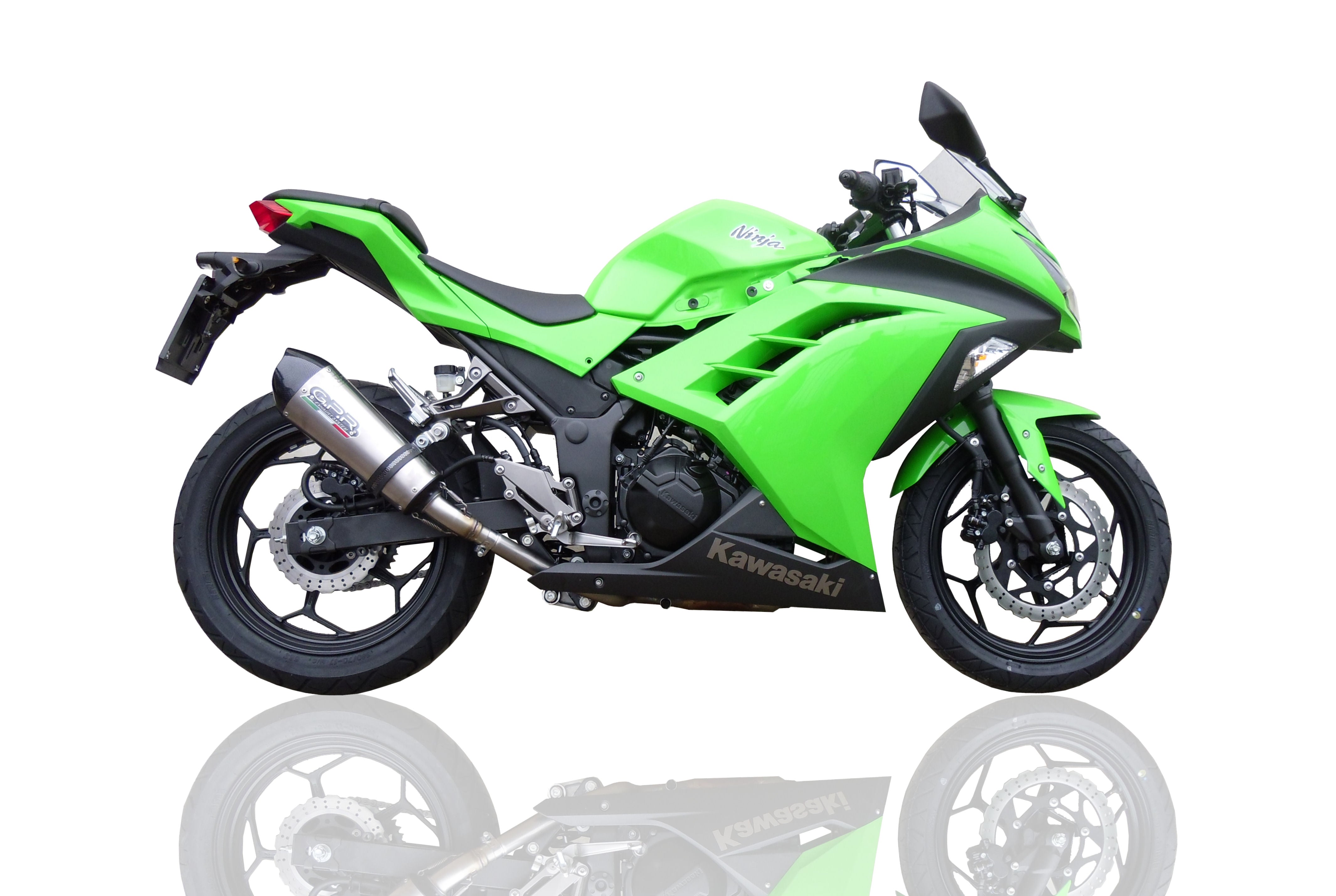 GPR New Grand Prix Evo Titanium Exhaust – Kawasaki Ninja 300 R 2012/2017 e3 2012/2017 – image 4
