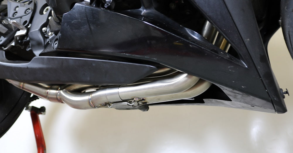 GPR De-Cat Pipe Exhaust – Kawasaki Ninja 1000 Sx 2021/2024 e5 2021/2024 – image 2