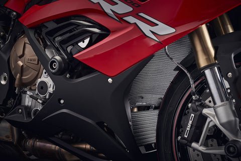 Oil Cooler Guard S1000RR 19+ BK - MAKINA MOTO