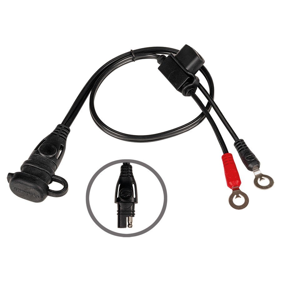 OptiMate O-01 Charger Cable, battery charging accessory for riders in Lebanon