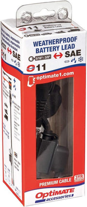 OptiMate O-11 Charger Cable, battery charging accessory for riders in Lebanon