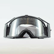 Ariete 8K MX Goggles Grey/Red, Clear Lens