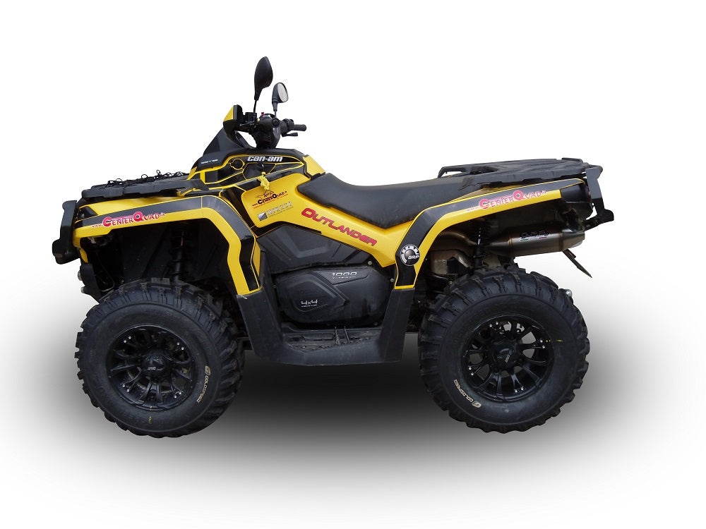 GPR Deeptone Atv Exhaust – Can Am Outlander 500 Max 2013/2015 2013/2015 – image 5