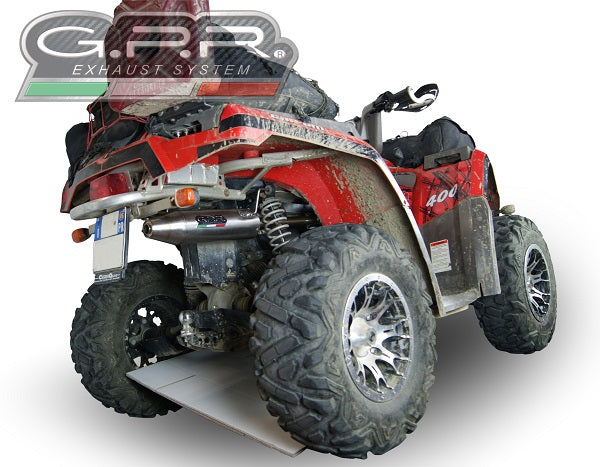 GPR Deeptone Atv Exhaust – Can Am Outlander 330 passo corto / short chassis 2005/2011 – image 7
