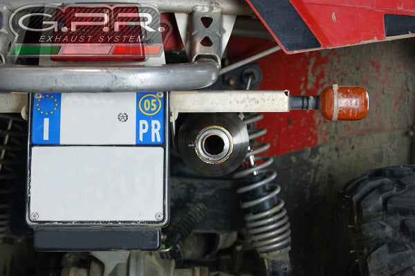 GPR Deeptone Atv Exhaust – Can Am Outlander 330 passo corto / short chassis 2005/2011 – image 8