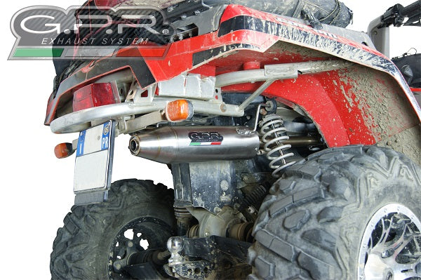 GPR Deeptone Atv Exhaust – Can Am Outlander 400 passo corto / short chassis 2005/2011 – image 9