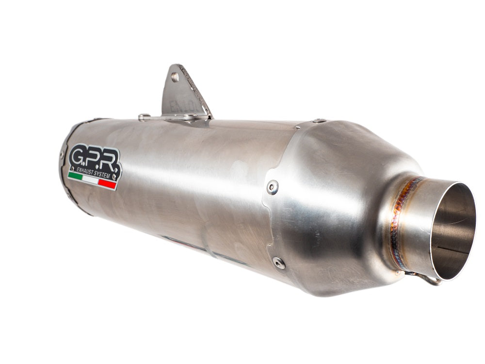 GPR Pentacross Inox Exhaust – Yamaha YZ 250 FX 2020/2025 2020/2025 – image 4