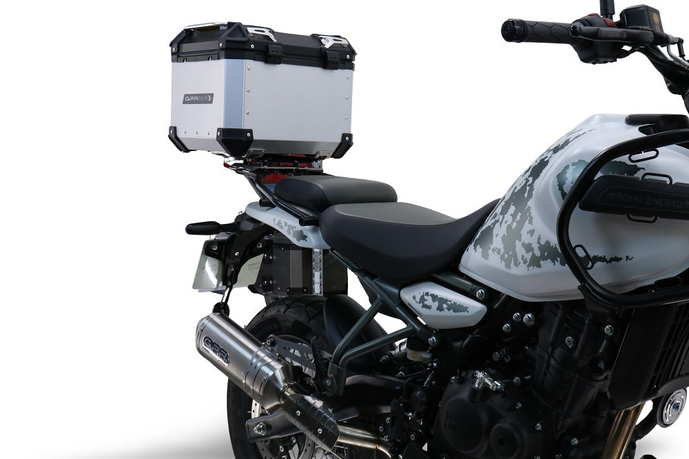 GPR TECH Luggage Rack & Mounting Kit – Himalayan 450 2024/2025 e5 Plus – image 5