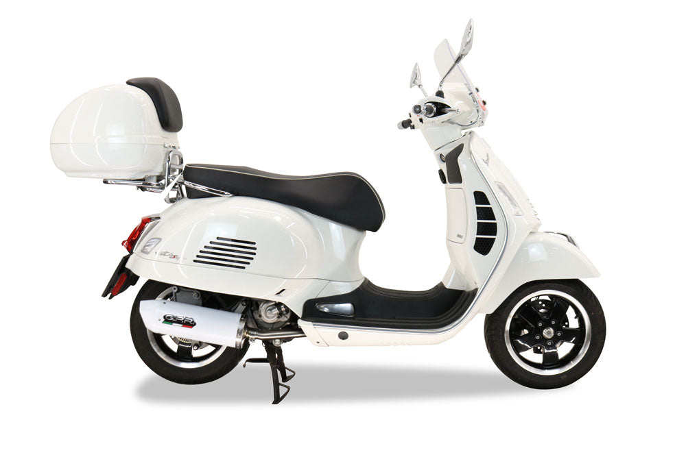 GPR Albus Ceramic Exhaust – Piaggio Vespa Gts 250 i.e. 2005/15 2005/2015 – image 6