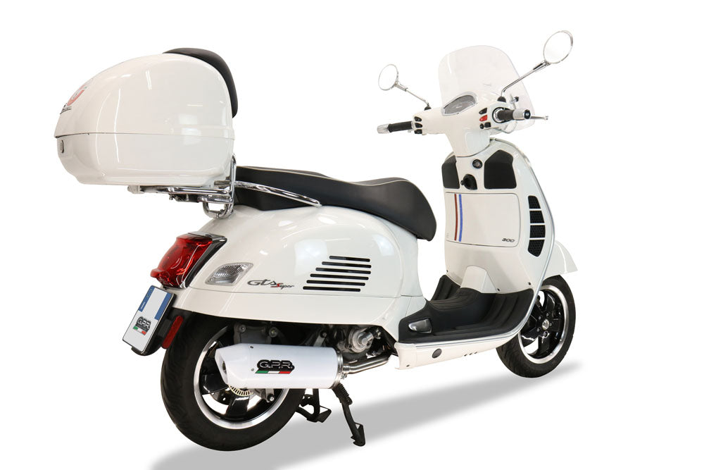 GPR Albus Ceramic Exhaust – Piaggio Vespa Granturismo 200 2003/2007 2003/2007 – image 7