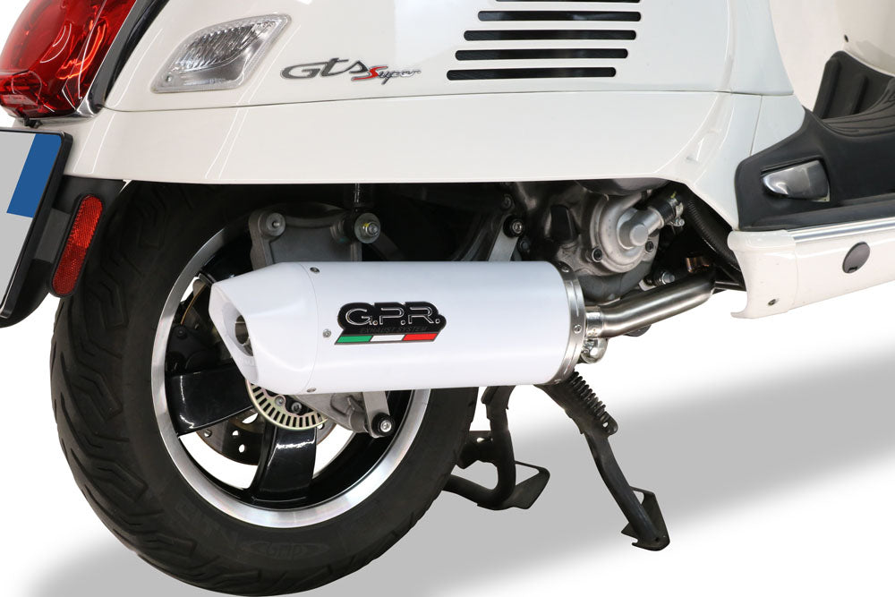 GPR Albus Ceramic Exhaust – Piaggio Vespa 300 Gts-Gtv-S-Tour 2019/2020 e4 2019/2020 – image 8